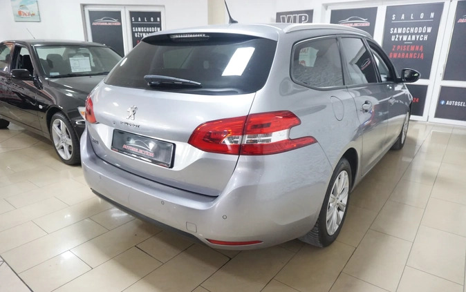 Peugeot 308 cena 28900 przebieg: 211000, rok produkcji 2016 z Miastko małe 466